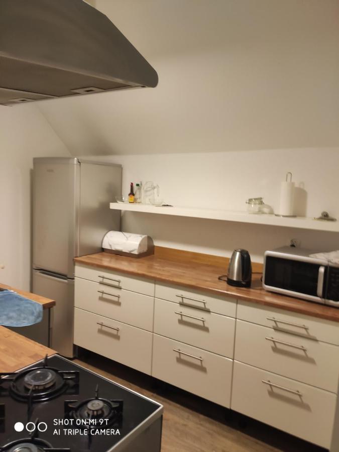 Apartament Nad Dunajem Varşovia Exterior foto